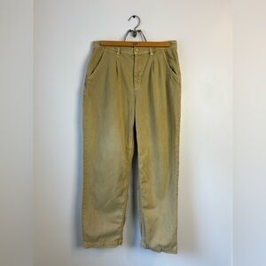 Free People Cya Later Skate Trouser in Khaki